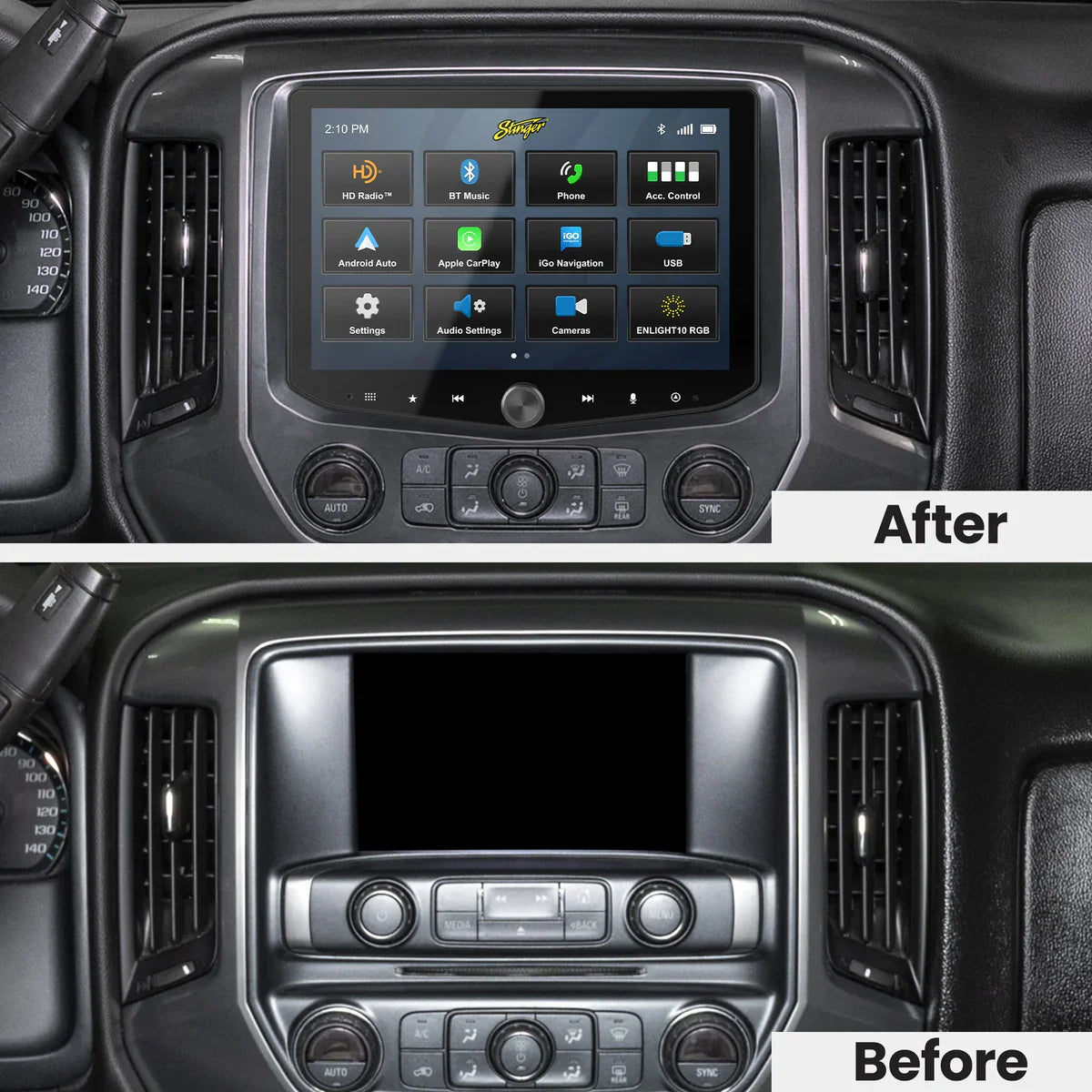 HEIGH10+ Chevy Silverado/GMC Sierra (2014-2018) 10