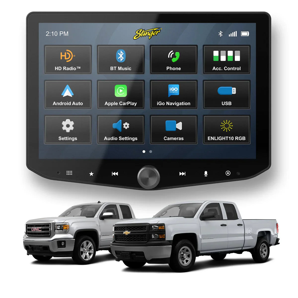 HEIGH10+ Chevy Silverado/GMC Sierra (2014-2018) 10