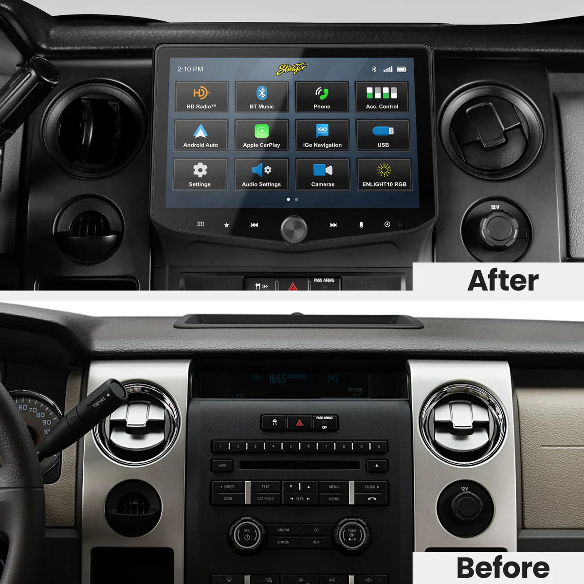 HEIGH10+ Ford F-150 (2009-2014) 10