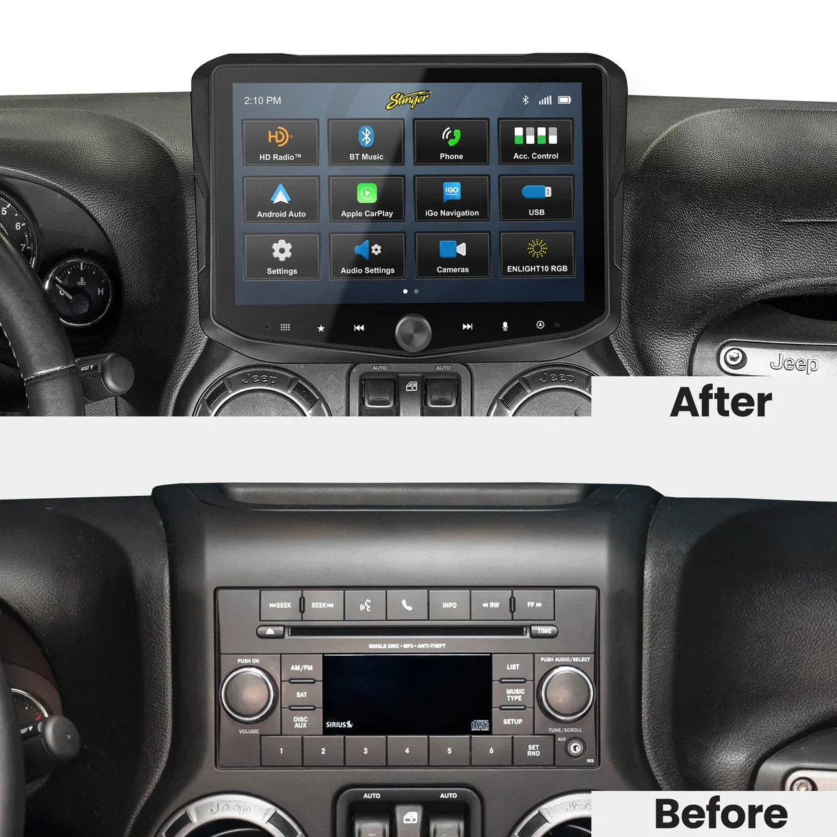 HEIGH10+ Jeep Wrangler JK (2011-2018) 10