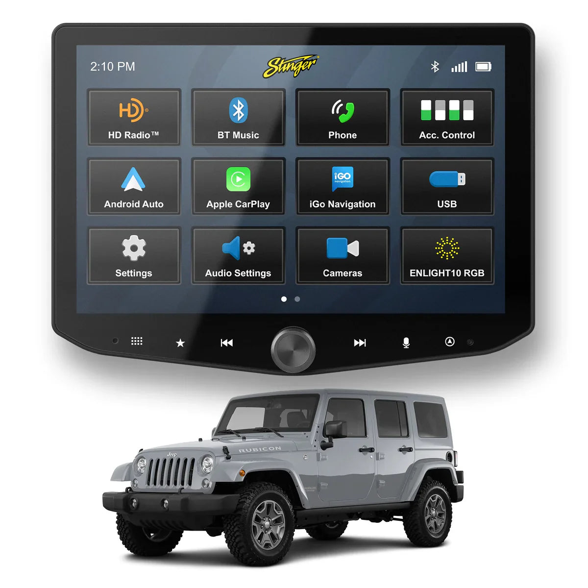 HEIGH10+ Jeep Wrangler JK (2011-2018) 10