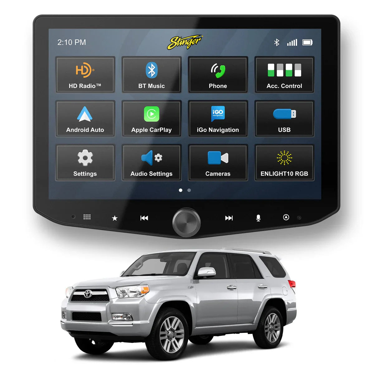 HEIGH10+ Toyota 4Runner (2010-2024) 10