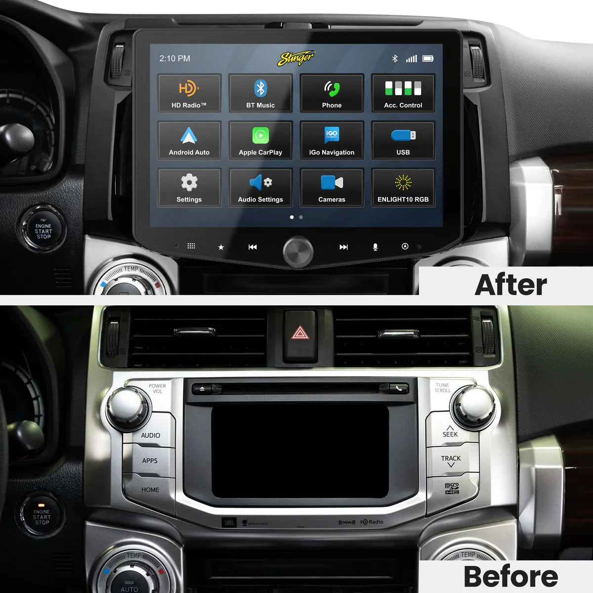 HEIGH10+ Toyota 4Runner (2010-2024) 10