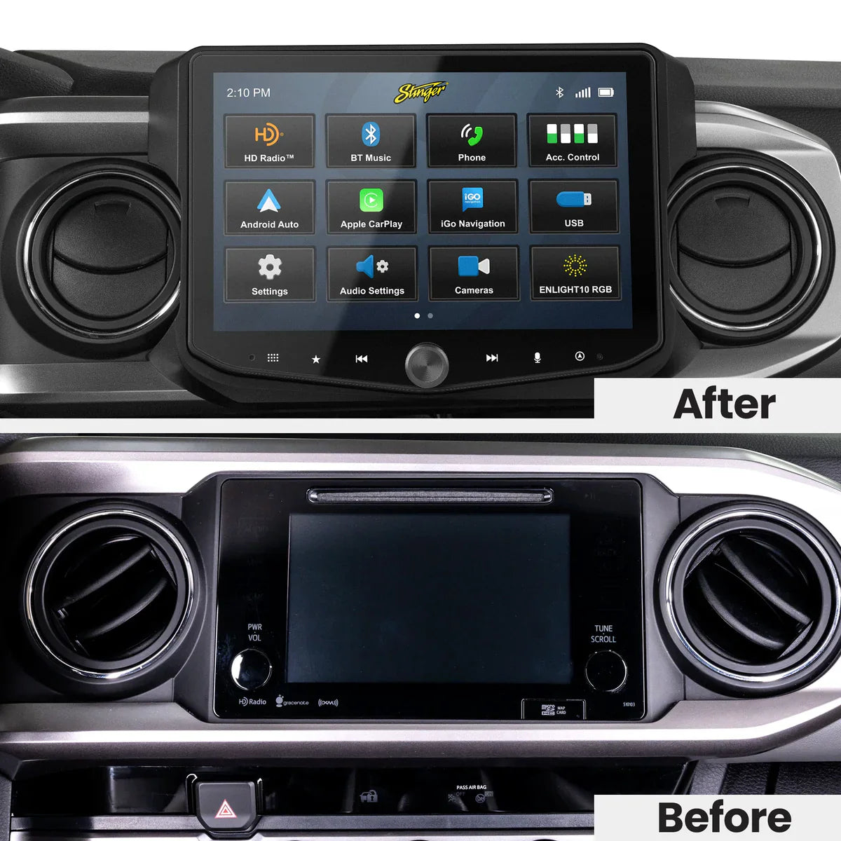 HEIGH10+ Toyota Tacoma (2016-2023) 10