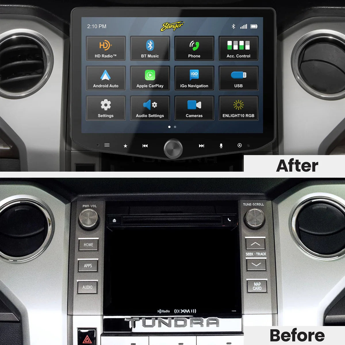 HEIGH10+ Toyota Tundra (2014-2021) 10