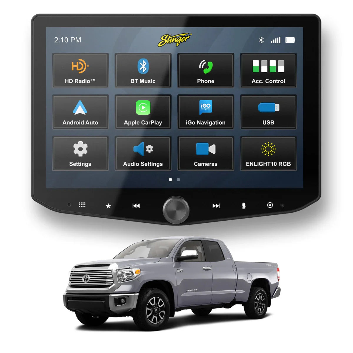 HEIGH10+ Toyota Tundra (2014-2021) 10