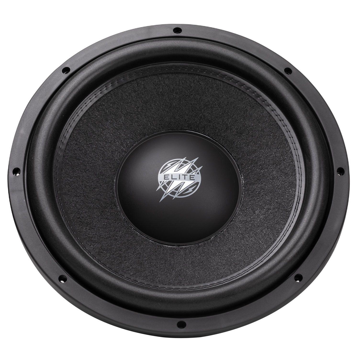 Hifonics Elite HEW15D4 15″ 4 Ohm DVC Subwoofer