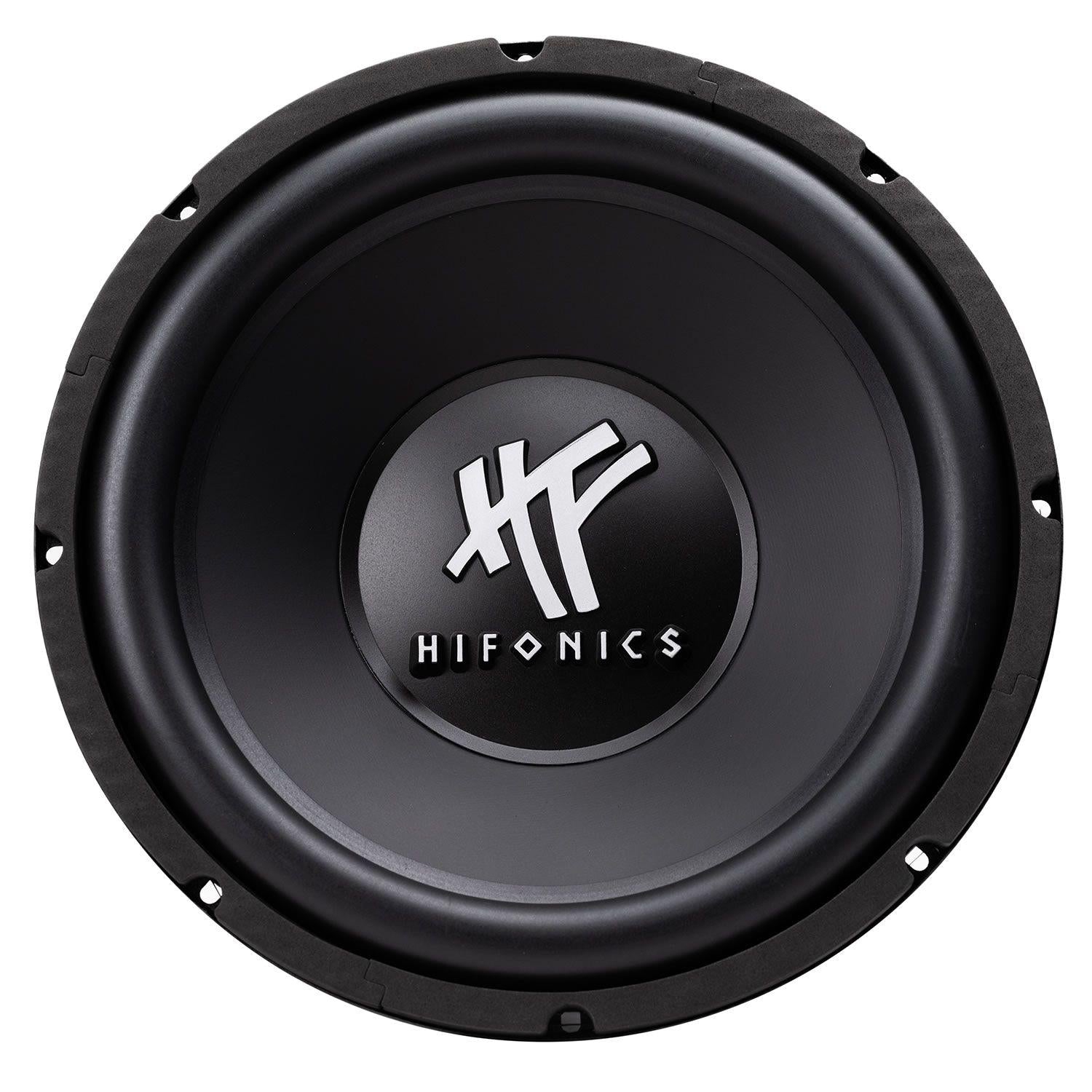 Hifonics HFX12D4 HFX 12 Inch 4 Ohm DVC Subwoofer