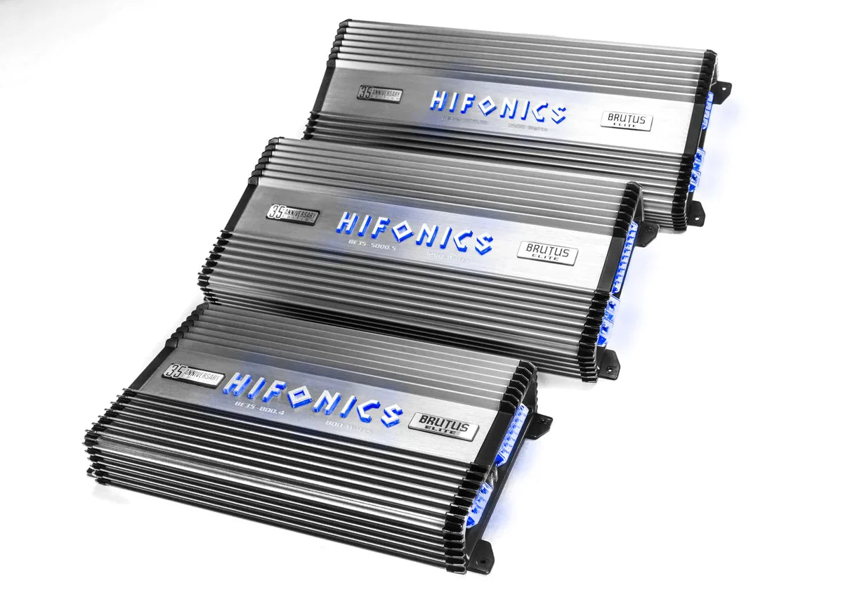 Hifonics BE35 500.4 BRUTUS ELITE 4 CHANNEL AMPLIFIER