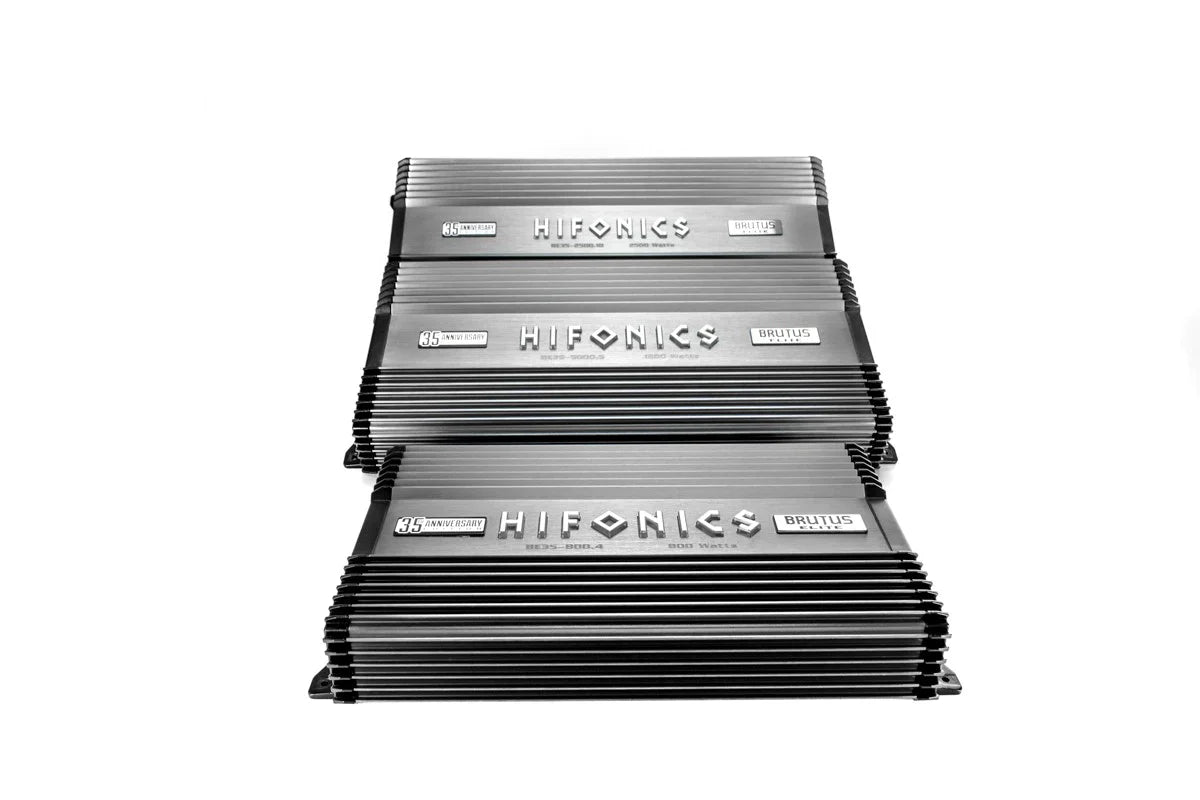 Hifonics BE35 500.4 BRUTUS ELITE 4 CHANNEL AMPLIFIER