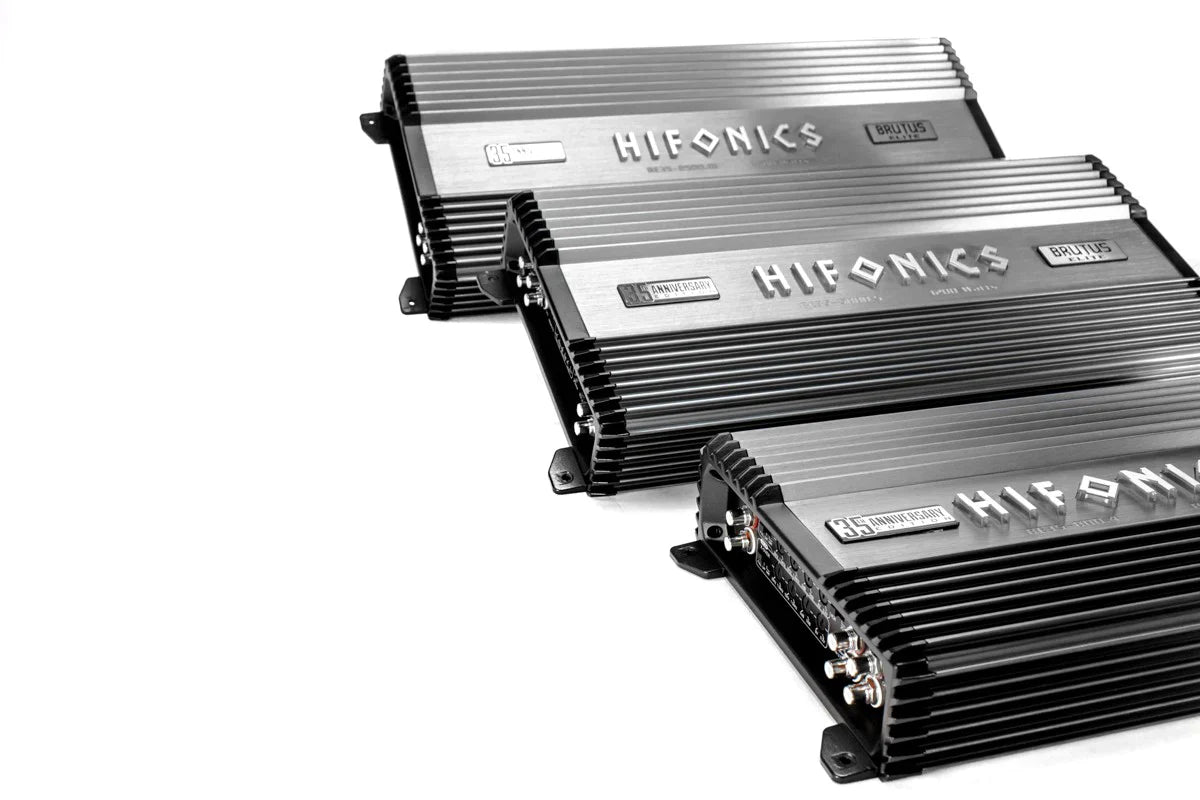 Hifonics BE35 500.4 BRUTUS ELITE 4 CHANNEL AMPLIFIER