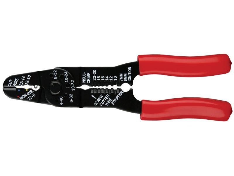 Install Bay HW-9012 - SAE 22 to 10 AWG Fixed Stripper/Crimper/Wire and Screw Cutter Multi-Tool