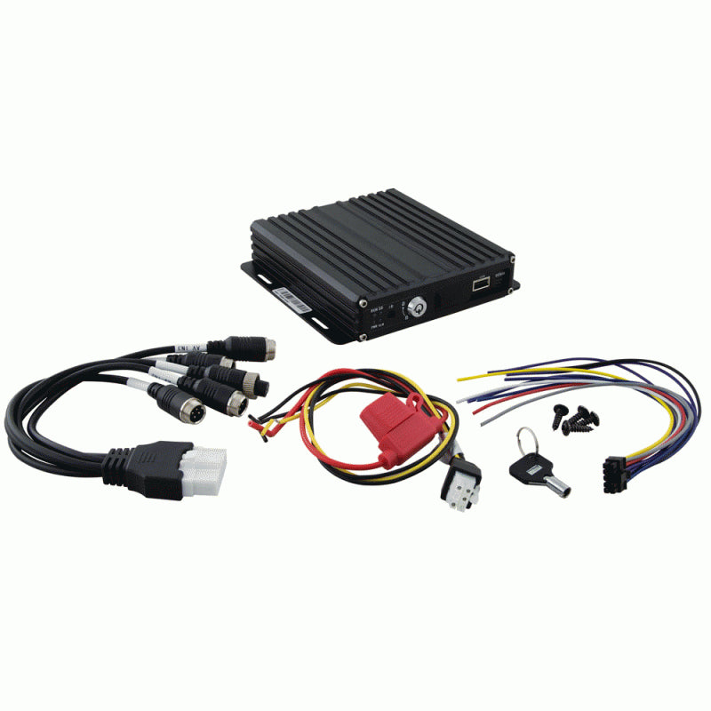 iBeam TE-CDVR-4 4-Channel Pro Commercial DVR