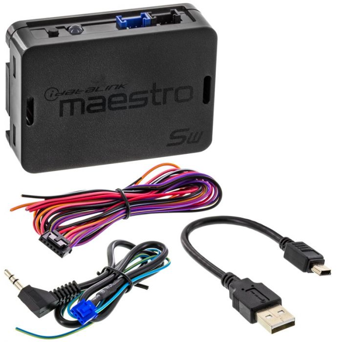 iDatalink ADS-MSW Maestro Steering Wheel Control Adapter