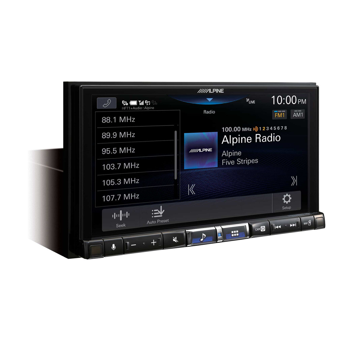 Alpine iLX-507 7