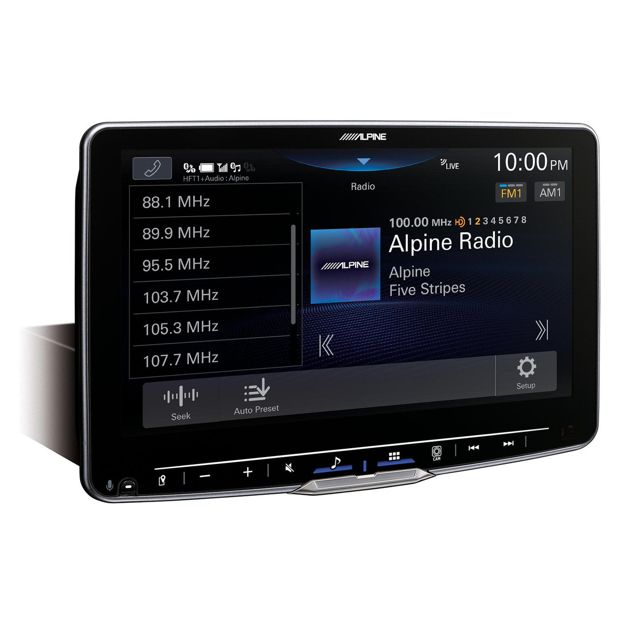 Alpine ILX-F509 Halo9 9