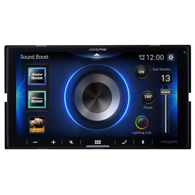 Alpine iLX-W670 Digital Multimedia Receiver & 2 Pairs Alpine S2-S69C Type S 6x9