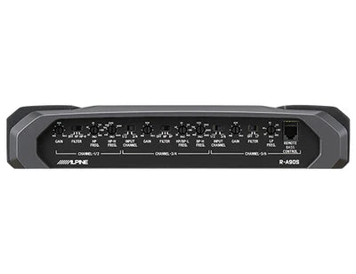 Alpine R-A90S 6-Channel Digital Power Density Amplifier