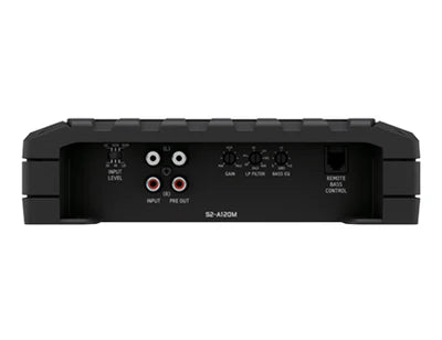 Alpine S2-A120M 1200W RMS Monoblock Amplifier
