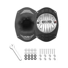 Cicada audio RR3T 6×9″ Plate w/ 3″ Horn Tweeters – 8Ω – Pair