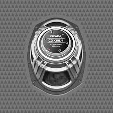 Cicada audio CXX69.4 – High Performance Full-Range 6×9-inch Pro Coaxial – 4Ω