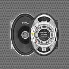 Cicada audio CXX57.4 – High Performance Full-Range 5×7-inch Pro Coaxial – 4Ω