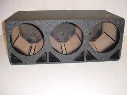 3x10'' double Ported Pro Poly Sub Box