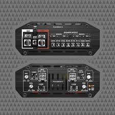 Cicada audio FLX1000.4 250w x 4 CH Amplifier