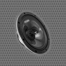 Cicada audio CM8.2X 8-inch Mid-Bass Component Speakers with CMC™ Cones – 2Ω