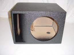 Single 10'' Horn Ported Pro-Poly Subwoofer box Sub Box