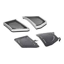 Metra Electronics JP-1018 Lower Dash Speaker Grille Cut-ins fits 2018-2023 Wrangler JL and 2020-Up Gladiator JT