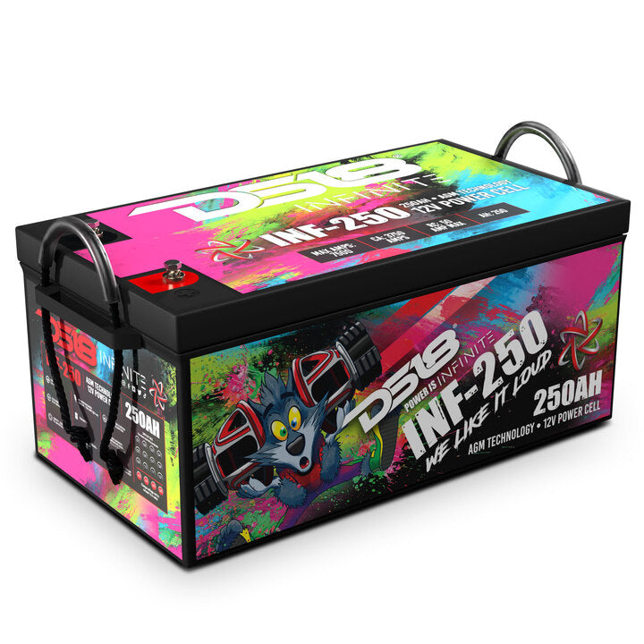 DS18 INFINITE 7500 Watts 250 AH AGM Power Cell