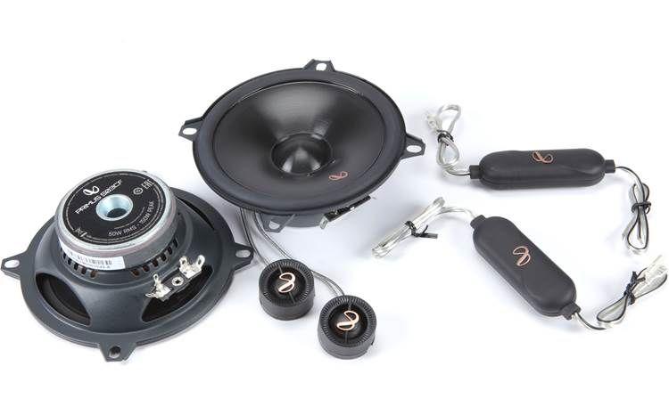 Infinity Primus 503F Primus Series 5-1/4 2-Way Multi-Element Speakers, Pair