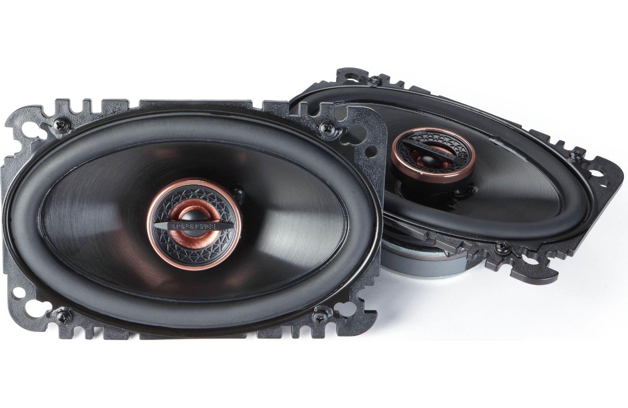 Infinity REF467F Reference Series 4x6 Extreme-Performance Automotive coaxial Speakers