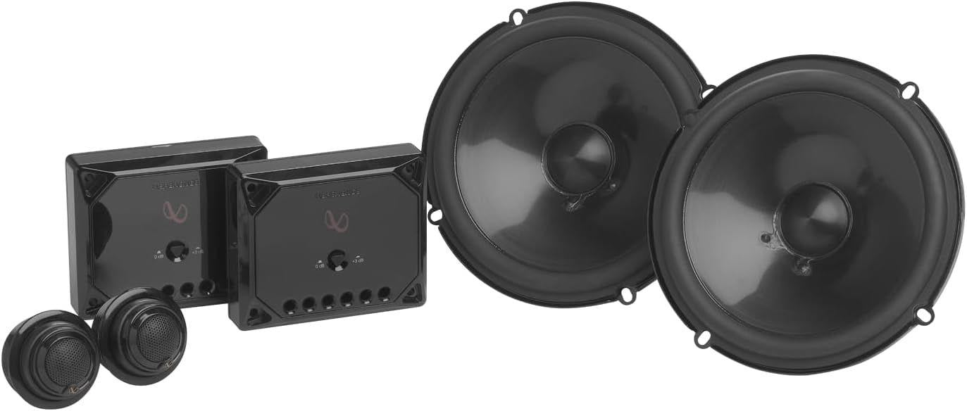 Infinity REF607CF Reference Series 6-1/2” Two-Way Component System W/Crossover