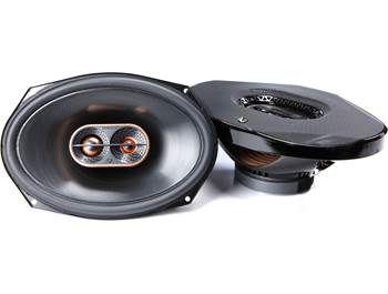 Infinity REF-9633IX Reference 6x9 Inch Three Way Car Audio Speakers