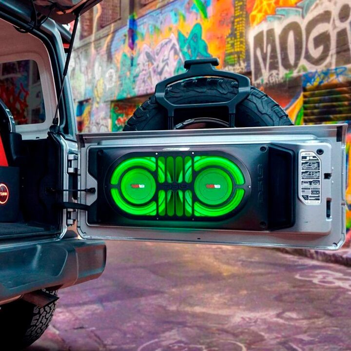 Jeep JL/JT 2018–2023 Overhead Sound Bar – Build Your Own