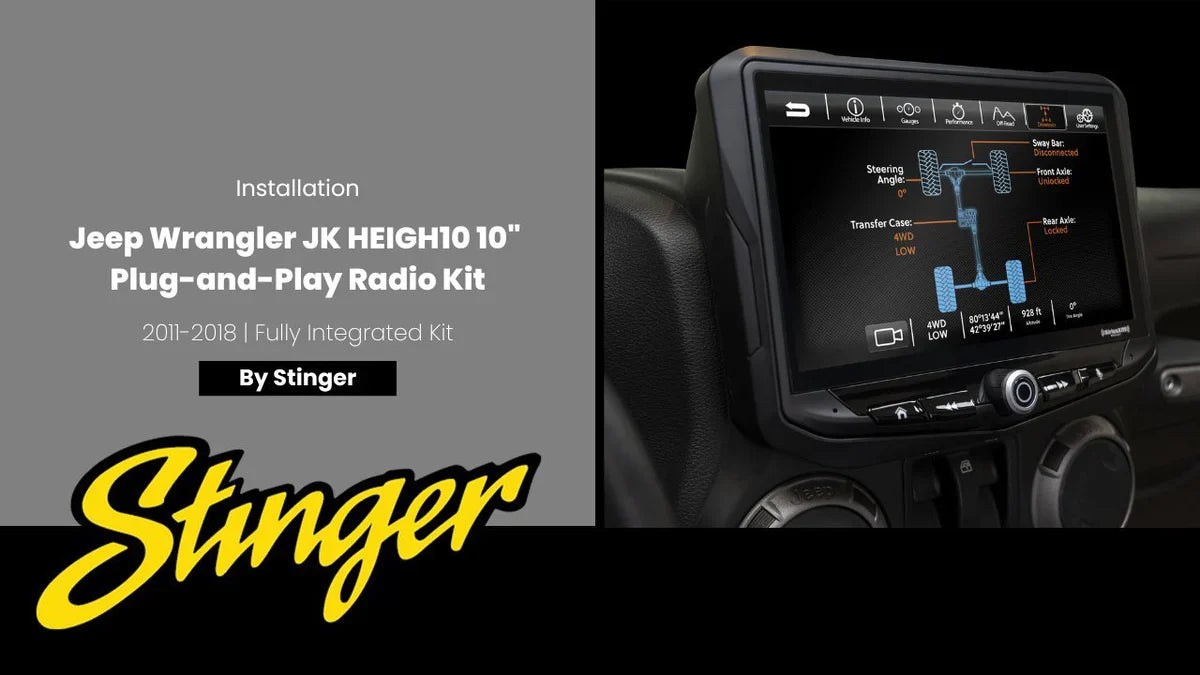 HEIGH10 Jeep Wrangler JK (2011-2018) 10