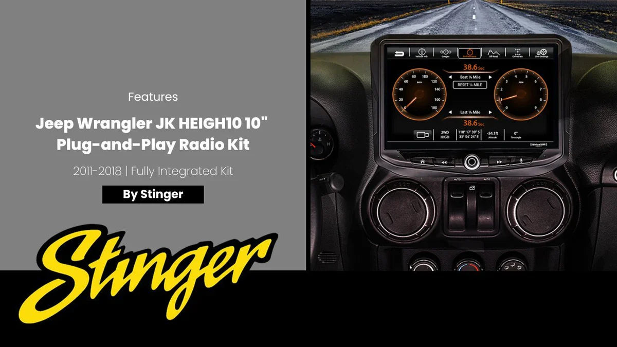 HEIGH10 Jeep Wrangler JK (2011-2018) 10