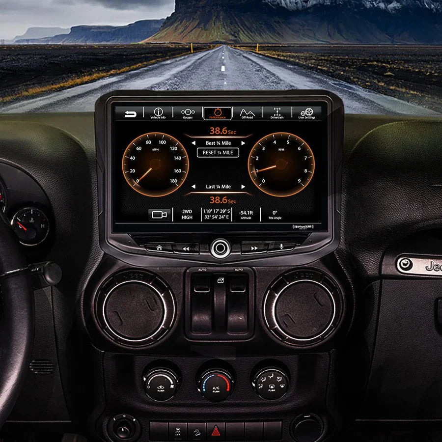 Jeep Wrangler JK (2011-2018) Integration Upgrade Kit for RB10JK11