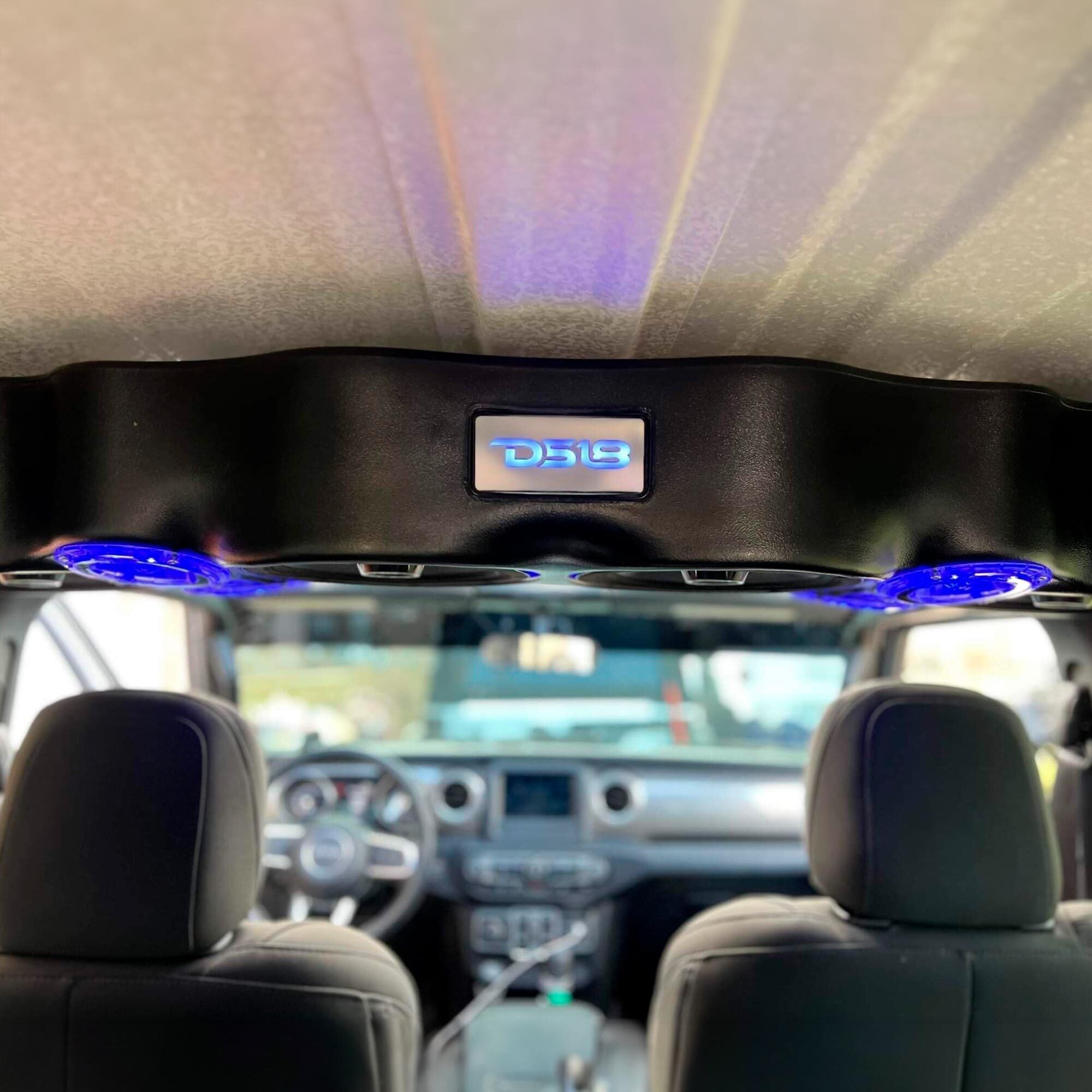 Jeep JL/JT 2018–2023 Overhead Sound Bar – Build Your Own