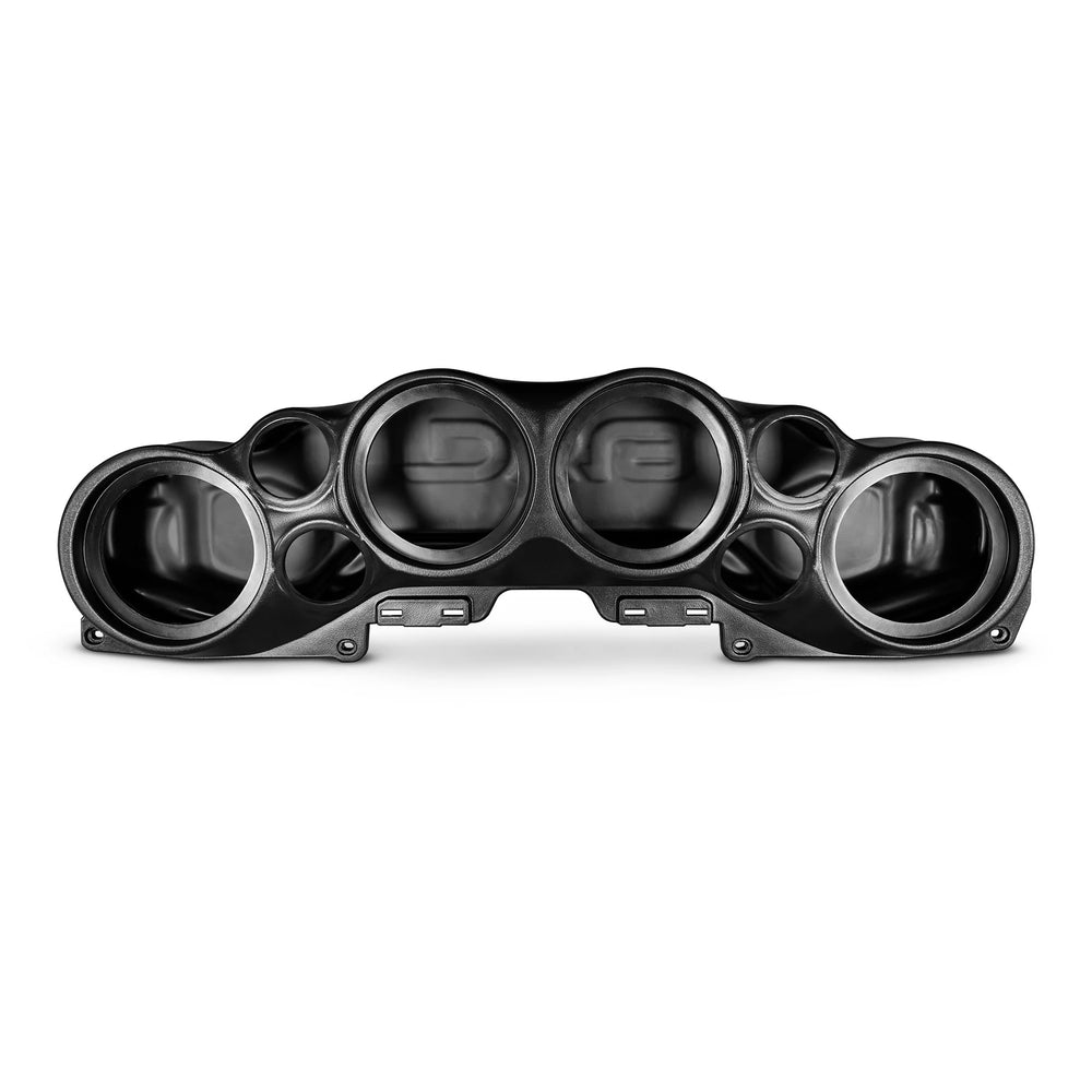 DS18 JL-SBAR/BK 8 Speaker Empty Overhead Sound Bar System for Jeep JL/JLU and JT Gladiator