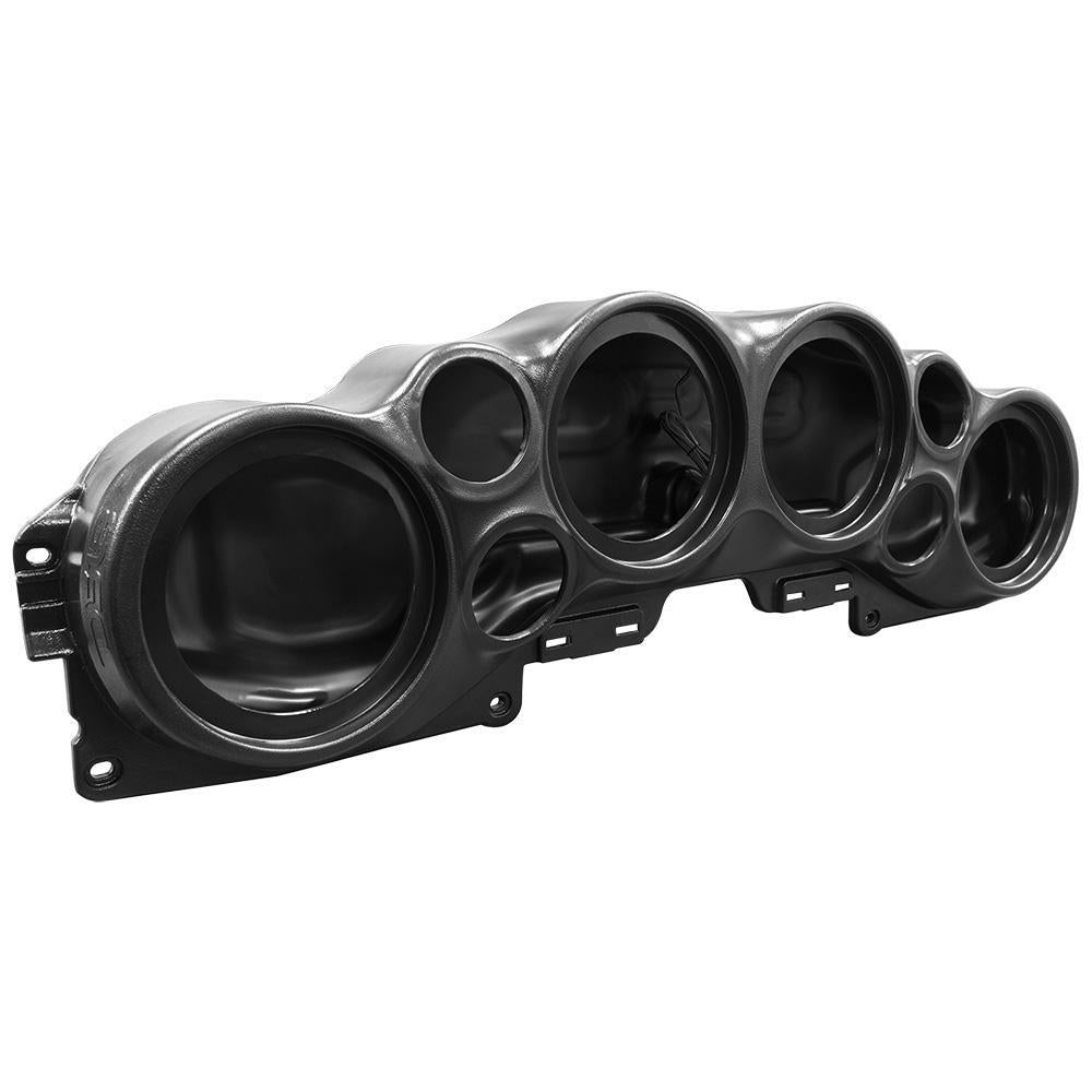DS18 JL-SBAR/BK 8 Speaker Empty Overhead Sound Bar System for Jeep JL/JLU and JT Gladiator