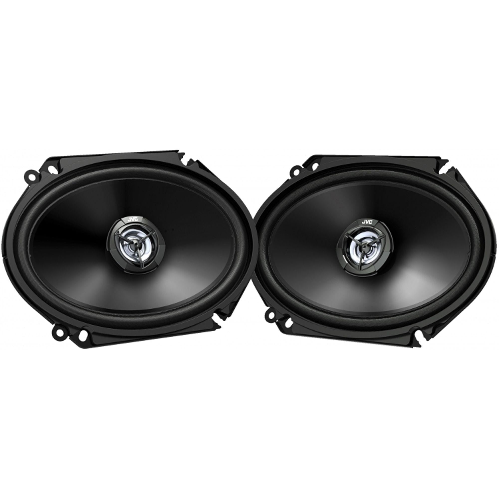 JVC Mobile CS-DR6821 drvn DR Series Shallow-Mount Coaxial Speakers (6