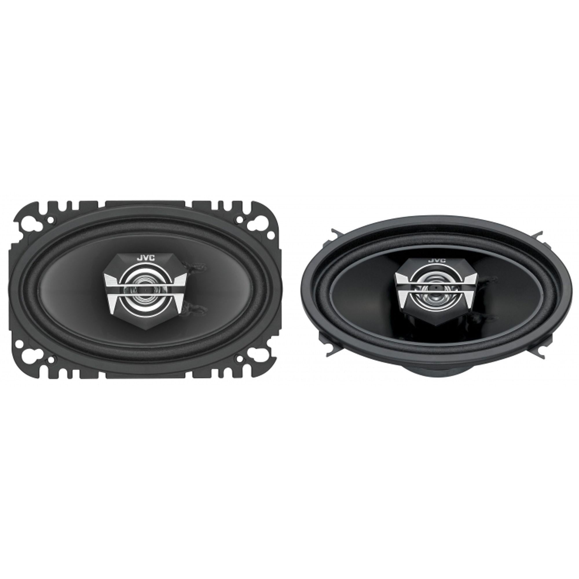 JVC CSV4627 140-Watt 4-Inch x 6-Inch 2-Way Coaxial Speakers