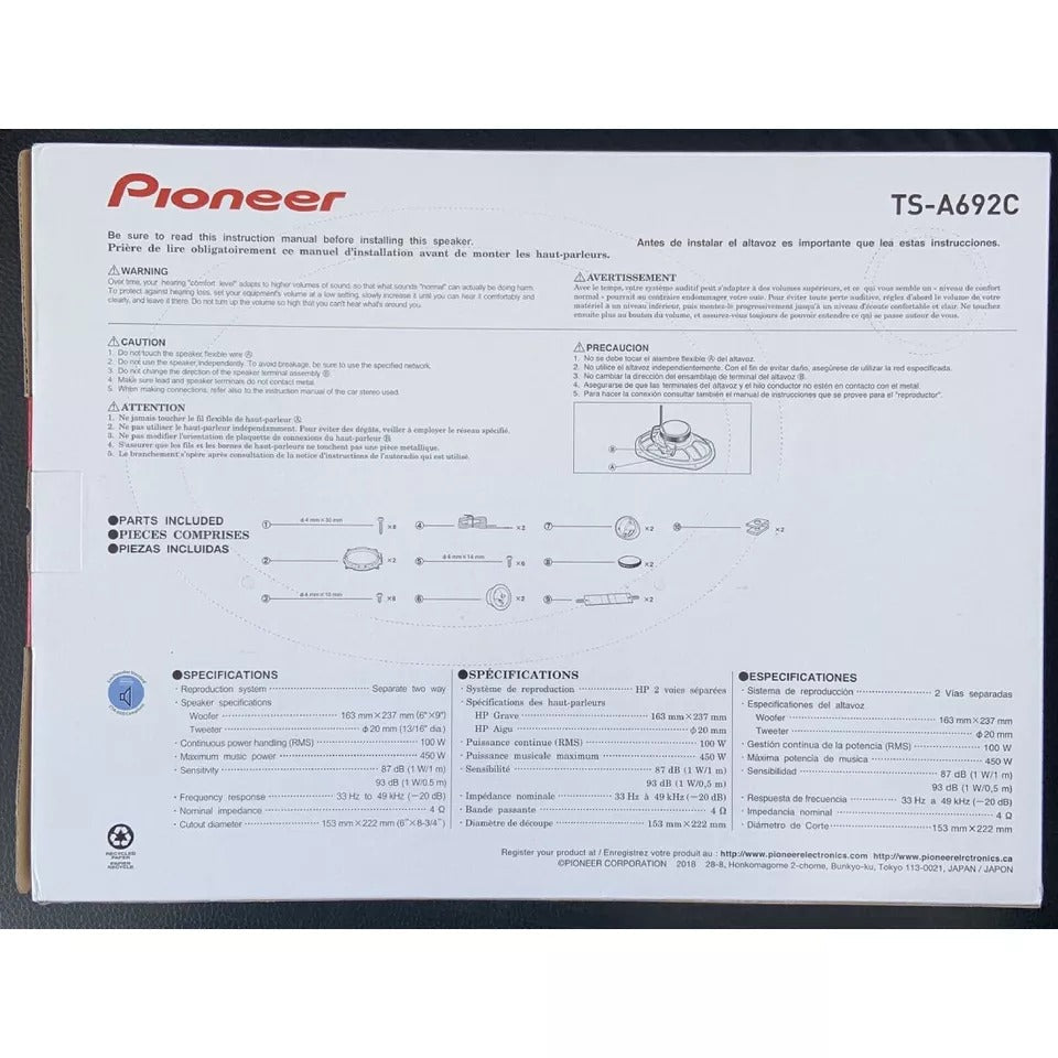 Pioneer TS-A692C 6