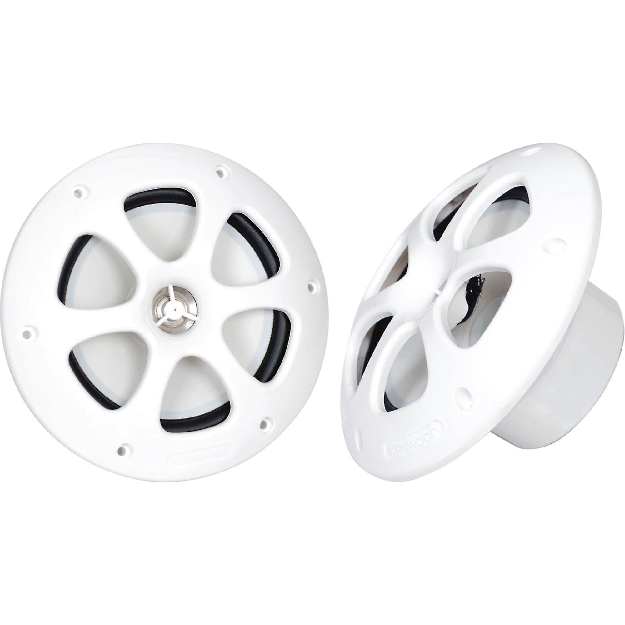 Kenwood KFC-1613MRW 6.5″ Marine Coaxial Speakers