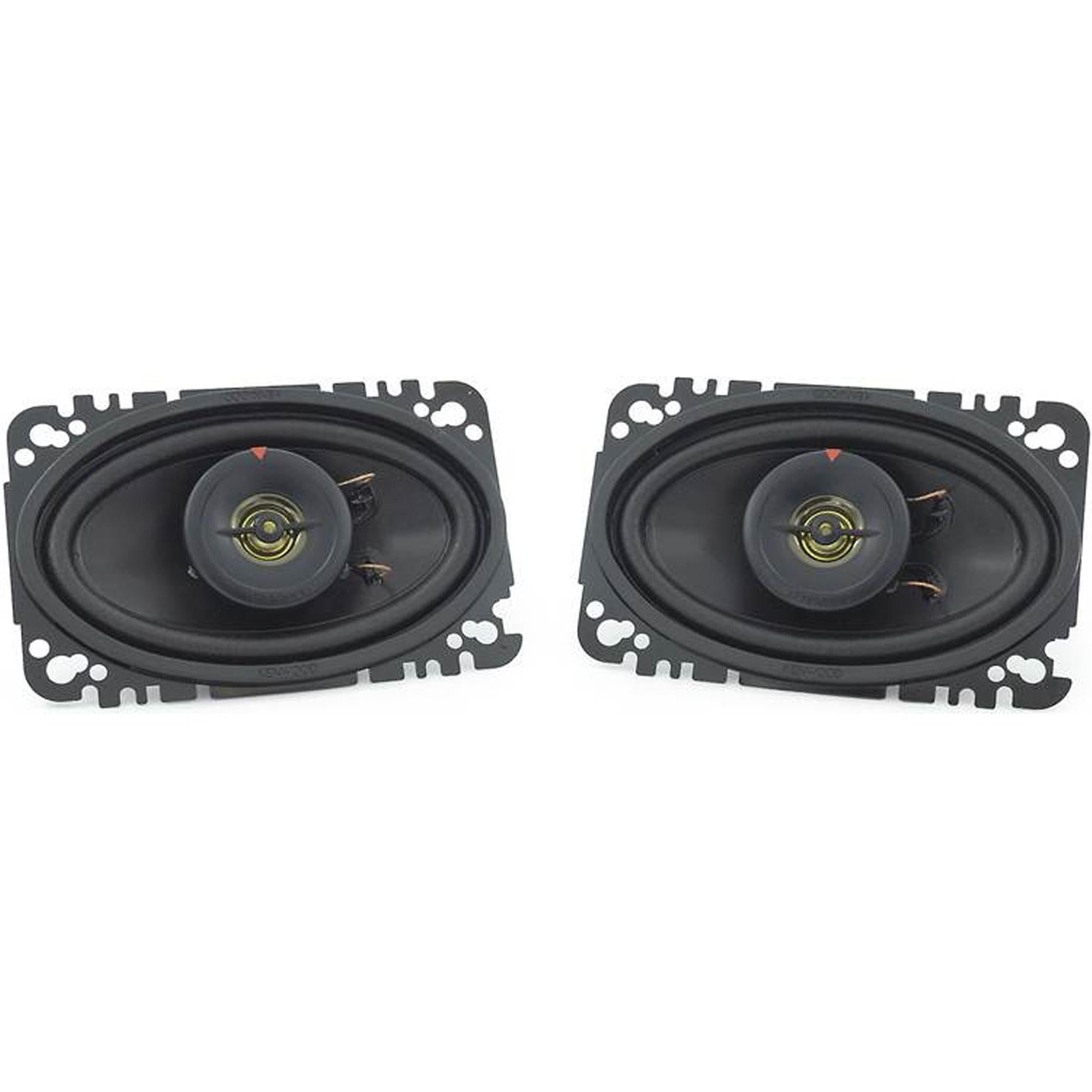 Kenwood KFC-4675C 60-Watt 4-Inch x 6-Inch Two-Way Speaker System