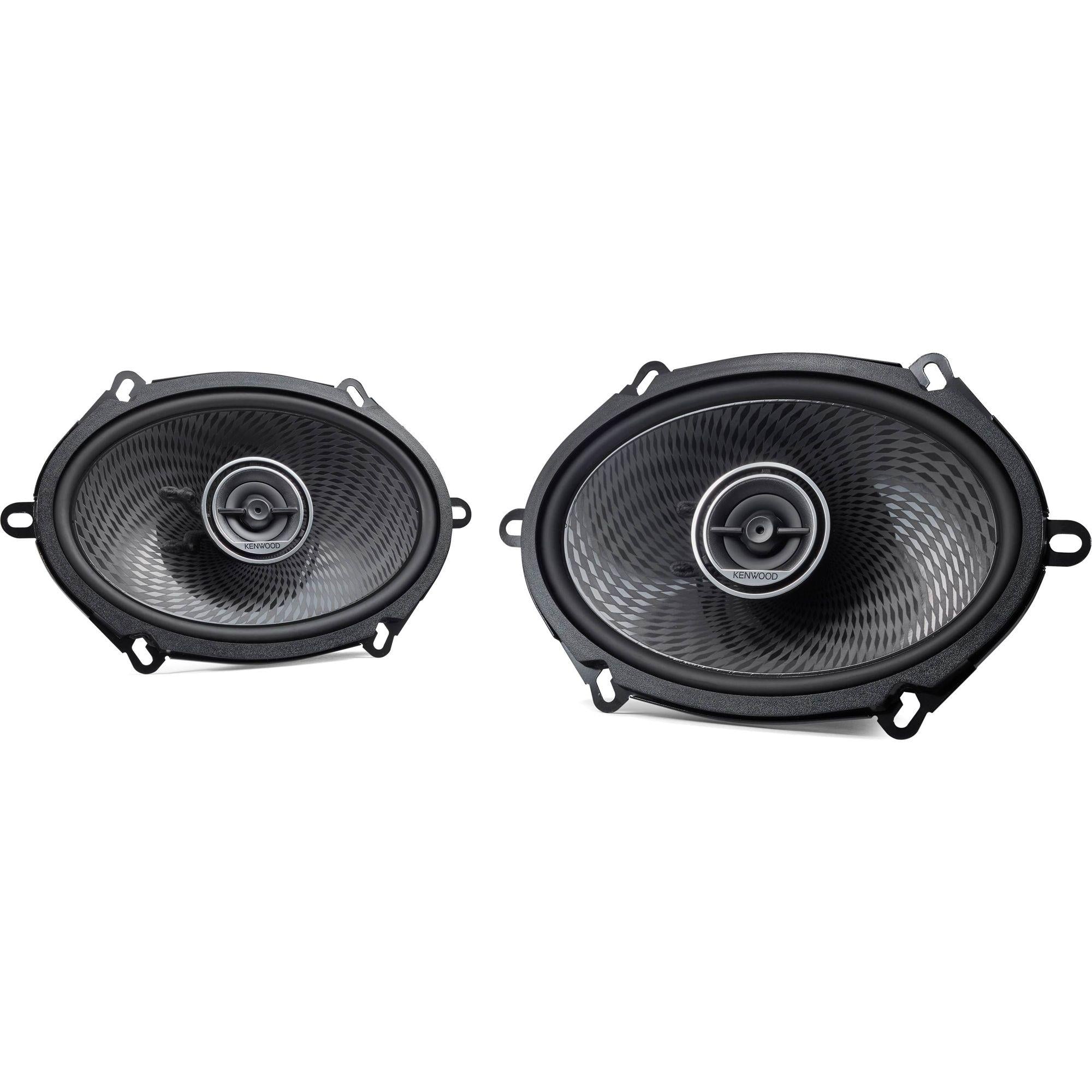 Kenwood KFC-C5796PS 5x7 Oval Custom Fit 2-Way 2 Speaker