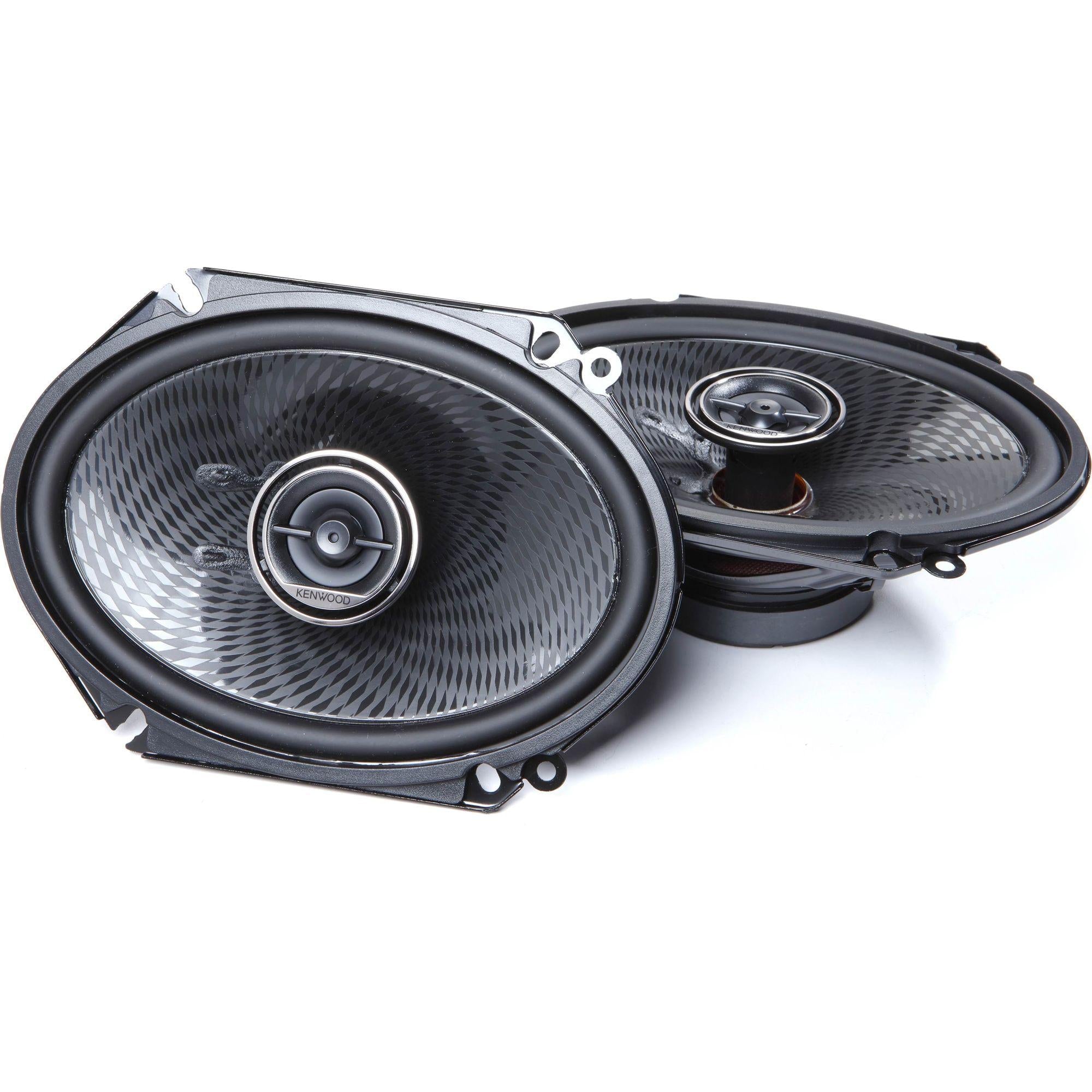 Kenwood KFC-C6896PS 6 x 8 2-Way Car Audio Speakers